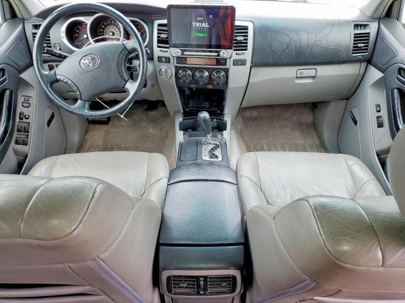 2005 Toyota 4runner VIN JTEBT14R350047833 COPART salvage auction — FRONT END, Md - Cert Of Salvage > 75% Damage, sold $4,300 on 2026-07-02 (photo 8)