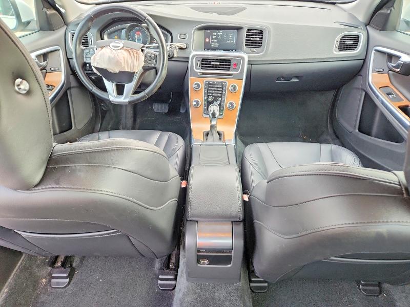2016 Volvo S60 VIN LYV402FM3GB088630 COPART salvage auction — FRONT END, Tx - Salvage Vehicle Title, sold $1,150 on 2026-07-09 (photo 8)