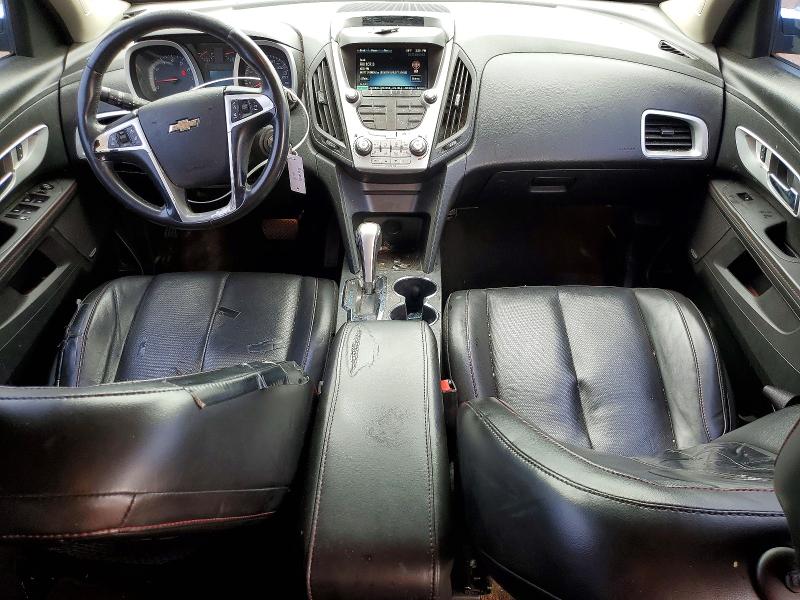 2013 Chevrolet Equinox VIN 2GNFLFE31D6349633 COPART salvage auction — FRONT END, Tx - Salvage Vehicle Title, sold $800 on 2026-07-06 (photo 8)