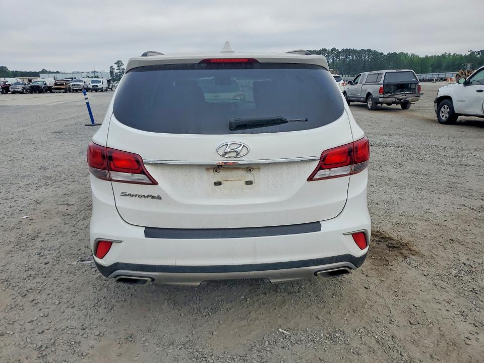 2017 Hyundai VIN KM8SM4HF3HU251964 COPART salvage auction — MECHANICAL, Sc - Dealer Only Clean Title, sold $2,750 on 2026-07-20 (photo 6)