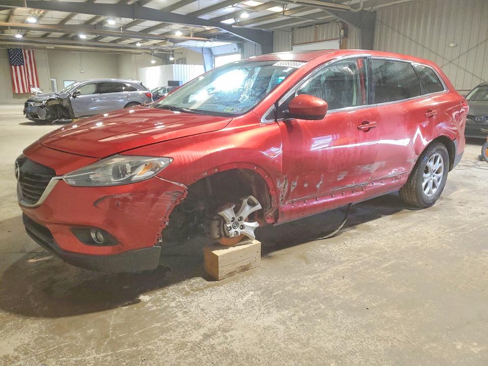 2014 Mazda Cx-9 VIN JM3TB3CV9E0440829 COPART salvage auction — SIDE, Pa - Certificate Of Salvage, sold $500 on 2026-07-22 (photo 1)