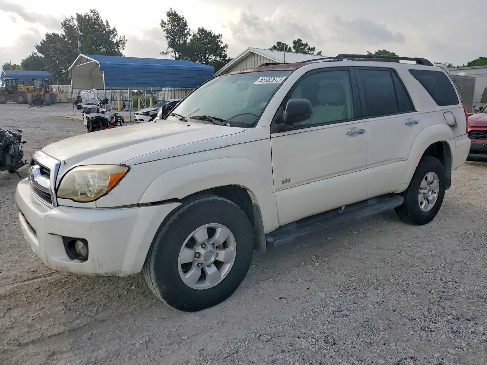 2007 Toyota 4runner VIN JTEZU14R170097242 COPART salvage auction — FRONT END, AR - CERT OF TITLE-REBUILT, sold $4,050 on 2026-07-22 (photo 1)