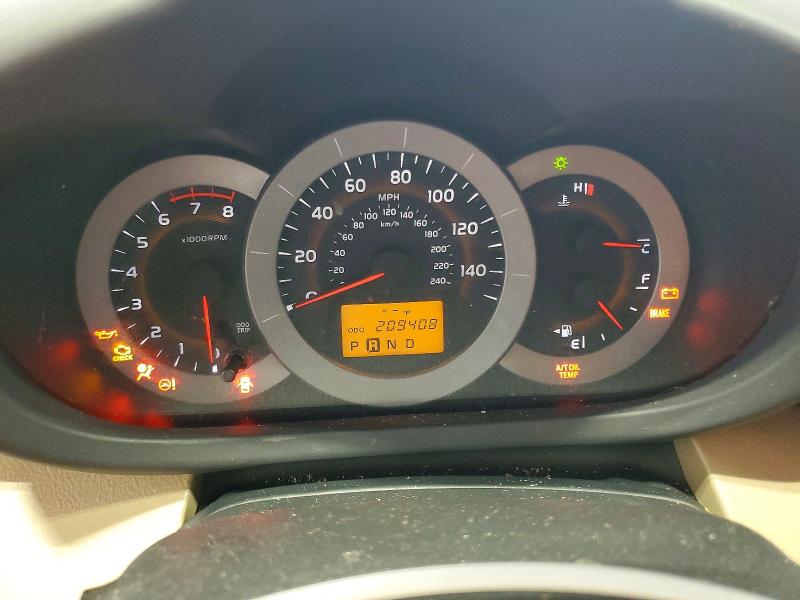 2010 Toyota Rav 4 VIN 2T3BK4DVXAW023749 COPART salvage auction — FRONT END, Mn - Cert Of Title-Salvage, sold $700 on 2026-07-02 (photo 9)