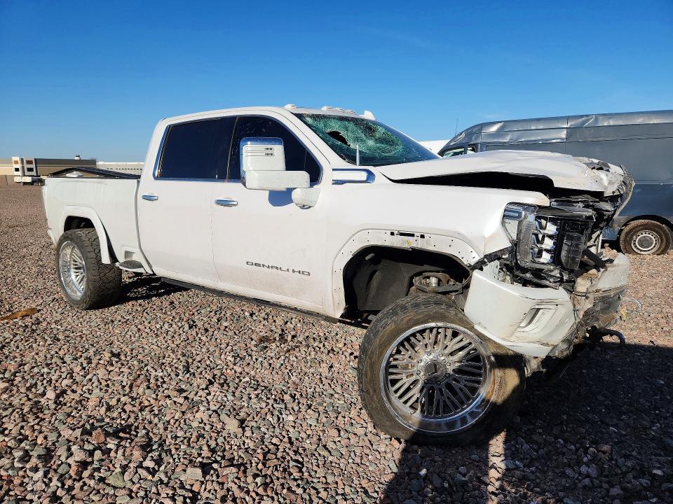 2020 Gmc SIERRA VIN 1GT49REY2LF244535 COPART salvage auction — FRONT END, Az - Cert Of Title - Salvage, sold $12,100 on 2026-07-02 (photo 4)