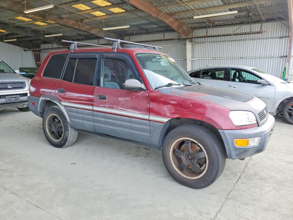 1998 Toyota Rav4 VIN JT3GP10V3W0032529 COPART salvage auction — MINOR DENT/SCRATCHES, Ca - Dlr/Dis/Exp Only Salvage Title, sold $300 on 2026-07-02 (photo 4)