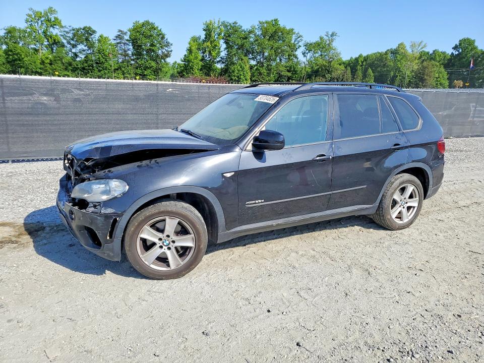 2012 BMW X5 VIN 5UXZW0C54CL666633 COPART salvage auction — FRONT END, Sc - Cert Of Title-Salvage, sold $1,250 on 2026-07-13 (photo 1)