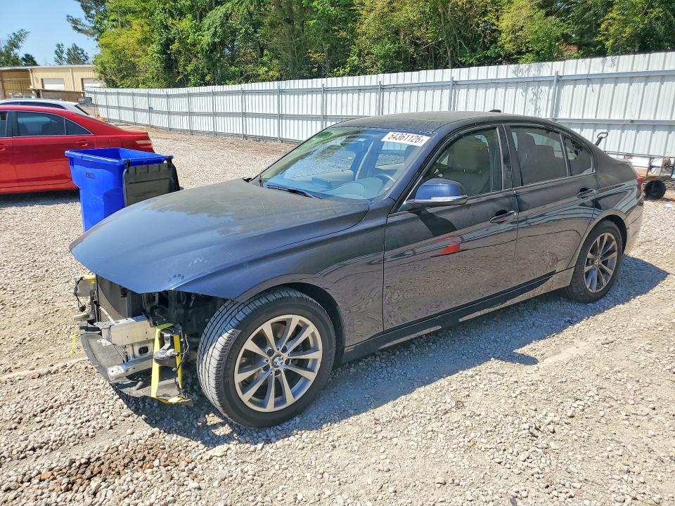 2016 BMW VIN WBA8A9C56GK618317 COPART salvage auction — FRONT END, Nc - Salvage Certificate Of Title, sold $2,100 on 2026-07-31 (photo 1)