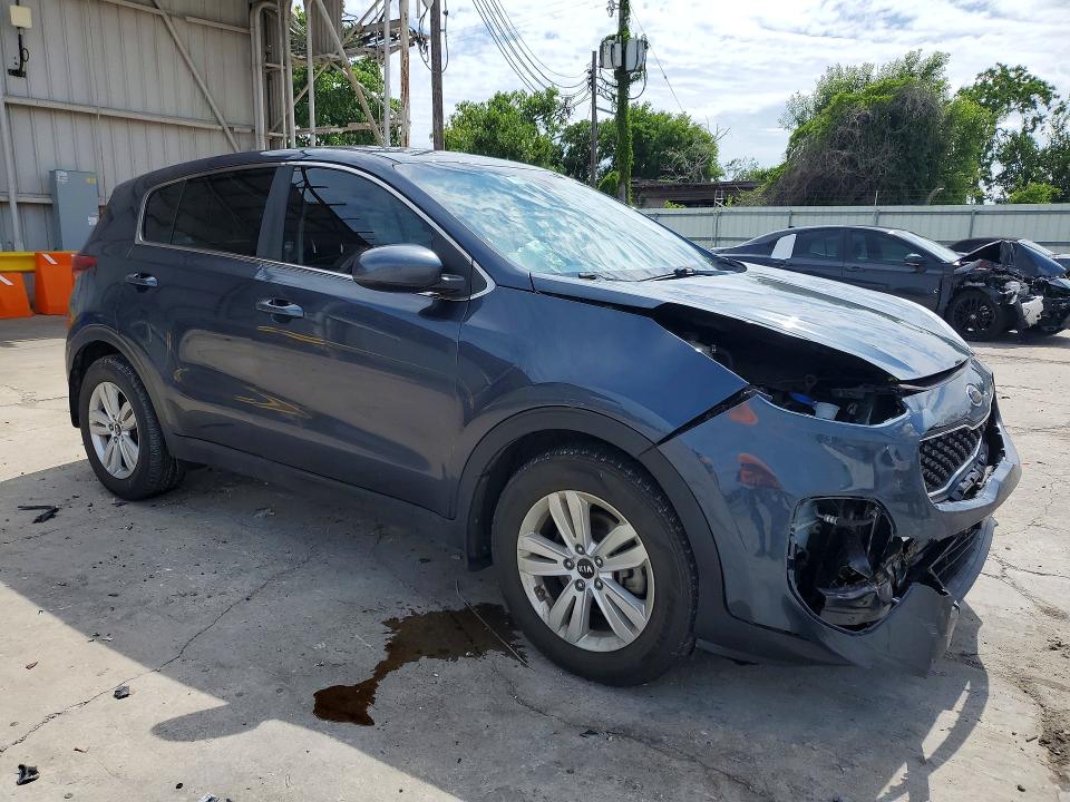 2019 Kia VIN KNDPM3AC7K7567703 COPART salvage auction — FRONT END, Tx - Salvage Vehicle Title, sold $2,750 on 2026-07-14 (photo 4)