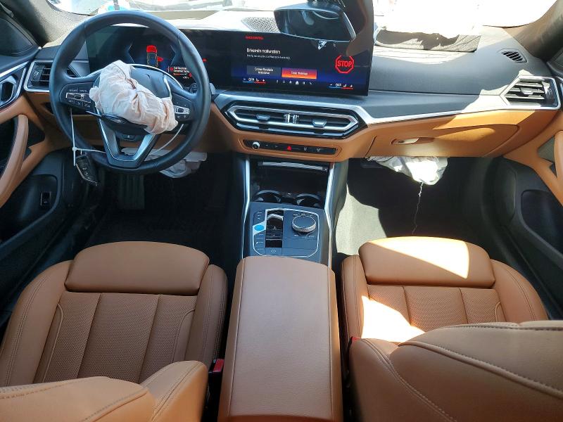 2024 BMW I4 VIN WBY43AW08RFR99126 COPART salvage auction — FRONT END, Id - Salvage Certificate Of Title, sold $5,300 on 2026-07-27 (photo 8)