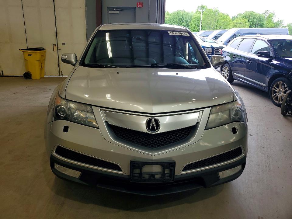 2013 Acura Mdx VIN 2HNYD2H62DH001223 COPART salvage auction — MINOR DENT/SCRATCHES, Ny - Certificate Of Title, sold $3,100 on 2026-07-09 (photo 5)