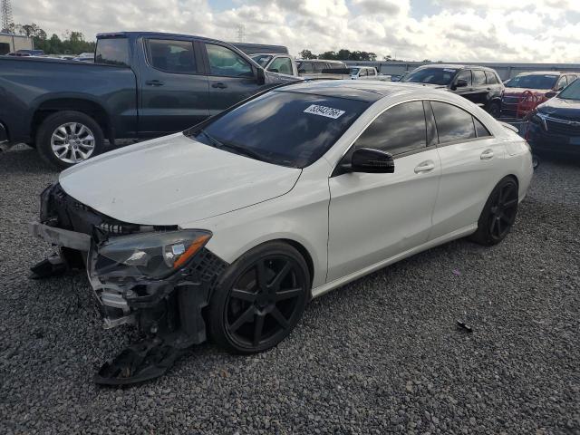 2014 Mercedes-benz Cla-class VIN WDDSJ4EB0EN059931 COPART salvage auction — FRONT END, FL - CERT OF TITLE SLVG REBUILDABLE, sold $825 on 2026-08-14 (photo 1)