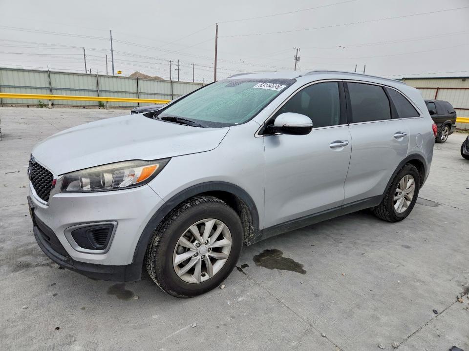 2017 Kia Sorento VIN 5XYPG4A39HG299388 COPART salvage auction — HAIL, Tx - Certificate Of Title, sold $1,200 on 2026-07-28 (photo 1)