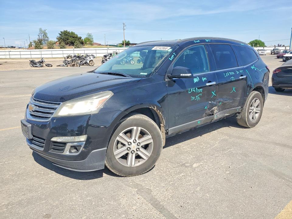 2016 Chevrolet Traverse VIN 1GNKRGKD4GJ139194 — COPART salvage auction photo