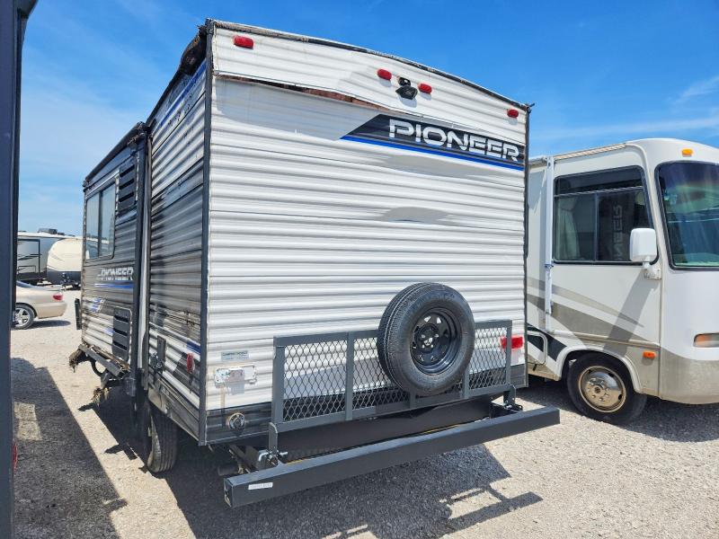 2023 Pion Trailer VIN 5SFPB2521PE522841 COPART salvage auction — ROLLOVER, TX - SALVAGE VEHICLE TITLE, sold $625 on 2026-07-20 (photo 3)