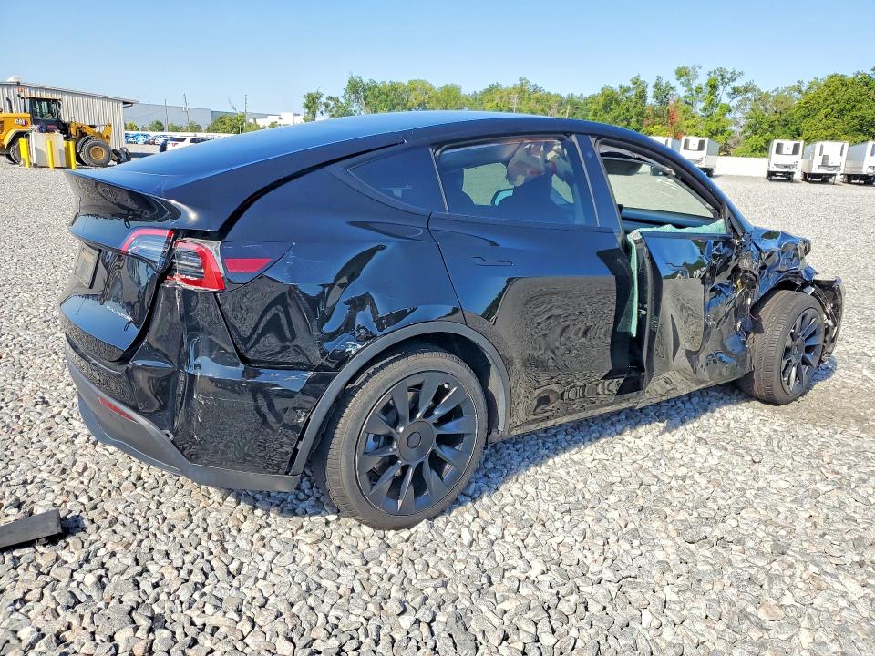2022 Tesla Model y VIN 7SAYGDEE6NA005917 COPART salvage auction — FRONT END, Fl - Cert Of Title Slvg Rebuildable, sold $8,700 on 2026-07-13 (photo 3)