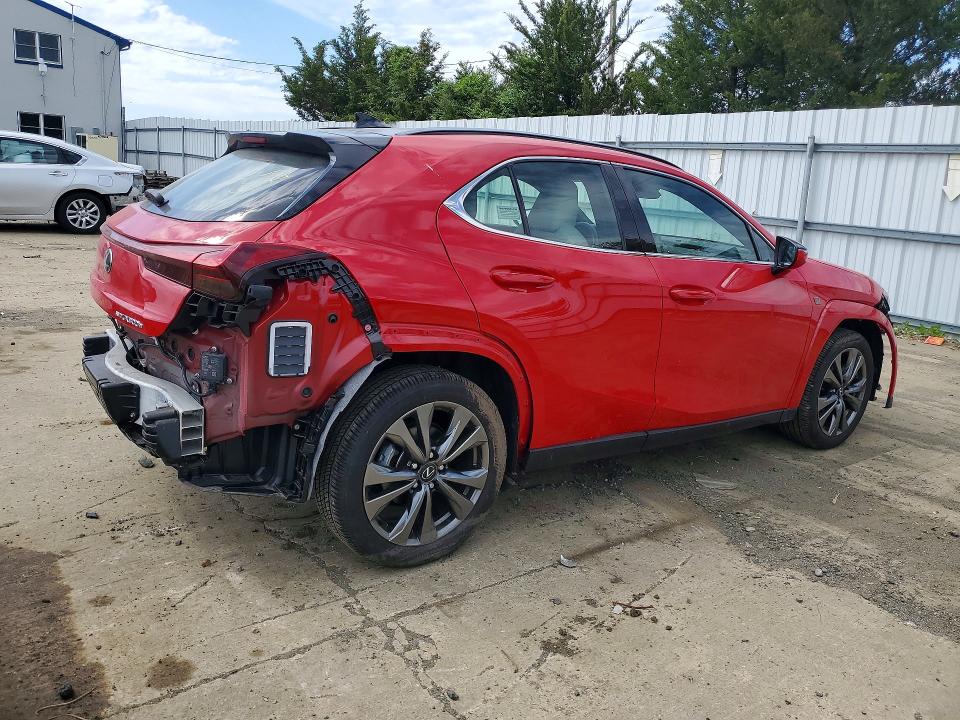 2025 Lexus Ux 300h VIN JTHUCJDH3S2010865 COPART salvage auction — FRONT END, Nj - Cert Of Title-Salvage, sold $13,000 on 2026-07-13 (photo 3)
