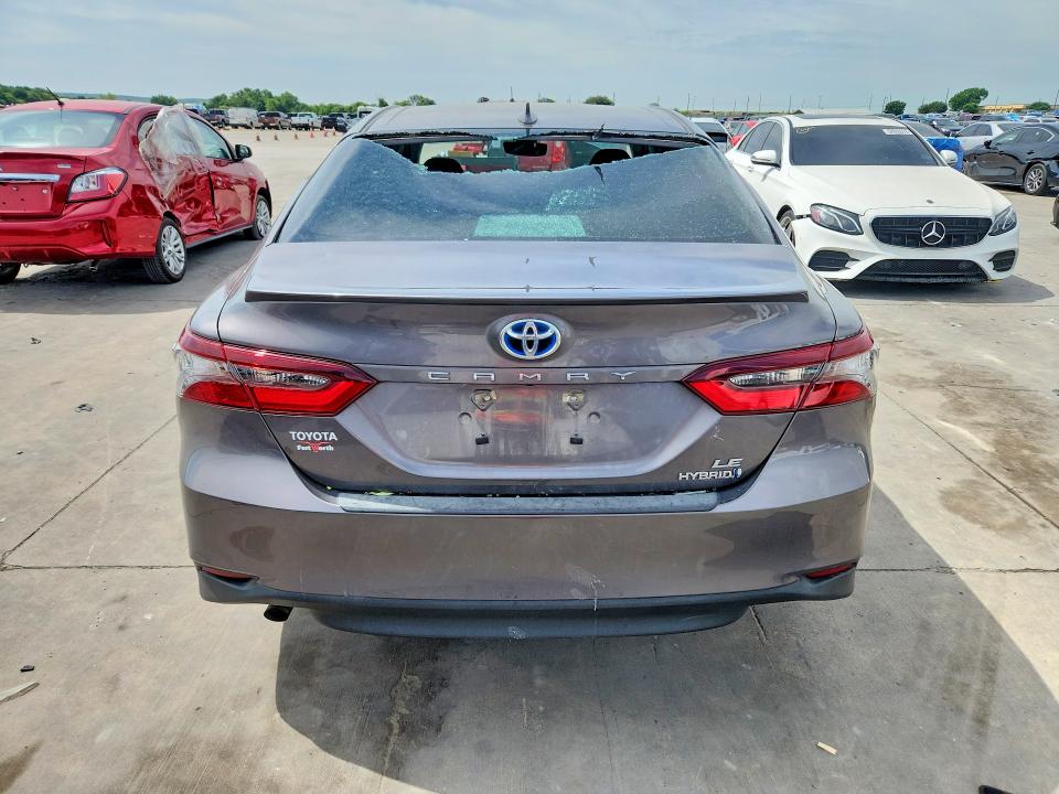 2023 Toyota VIN 4T1C31AK3PU615490 COPART salvage auction — HAIL, Tx - Certificate Of Title, sold $12,800 on 2026-07-09 (photo 6)