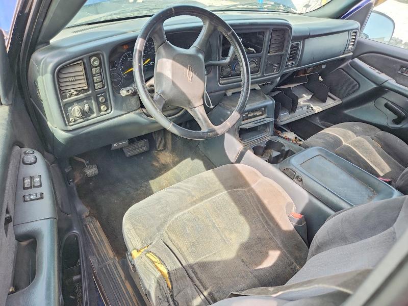 2002 Chevrolet Silverado VIN 2GCEK19T421240436 COPART salvage auction — FRONT END, MI - CERTIFICATE OF TITLE, sold $200 on 2026-07-02 (photo 8)