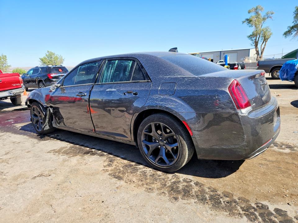 2023 Chrysler 300 VIN 2C3CCABG0PH637047 COPART salvage auction — SIDE, Id - Salvage Certificate Of Title, sold $7,400 on 2026-08-24 (photo 2)