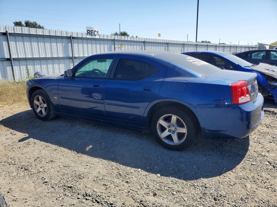 2010 Dodge Charger VIN 2B3CA3CV4AH152591 COPART salvage auction — NORMAL WEAR, CA - DIS/DLR/EXP APP FOR DUP CLEAN, sold $10 on 2026-07-09 (photo 2)