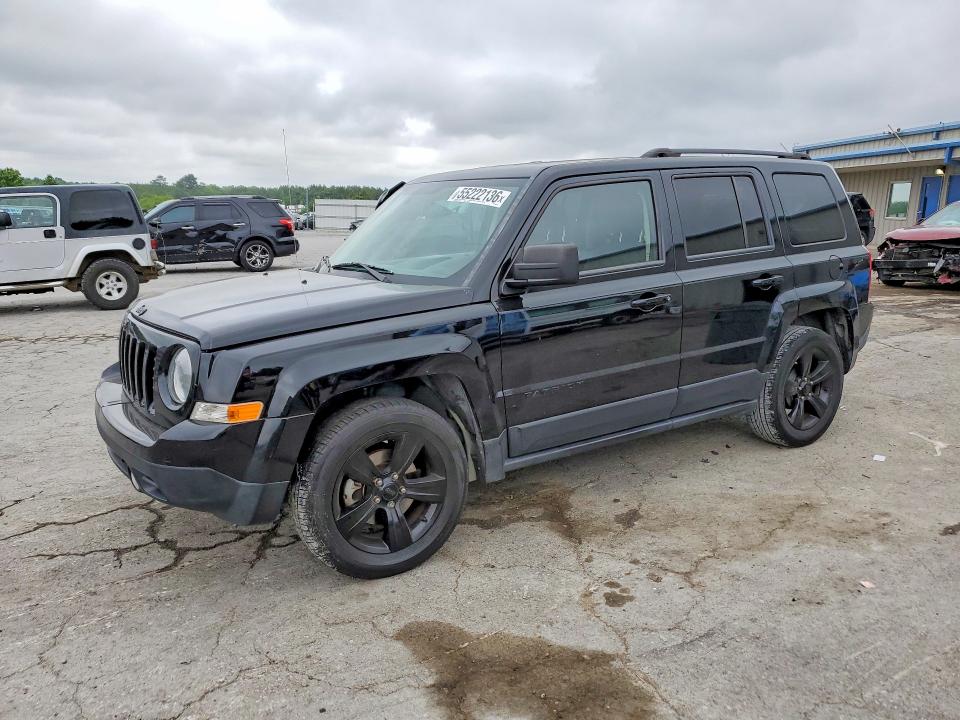 2015 Jeep Liberty (patriot) VIN 1C4NJPBA0FD387345 COPART salvage auction — REAR END, TN - SALVAGE CERTIFICATE, sold $1,300 on 2026-07-09 (photo 1)