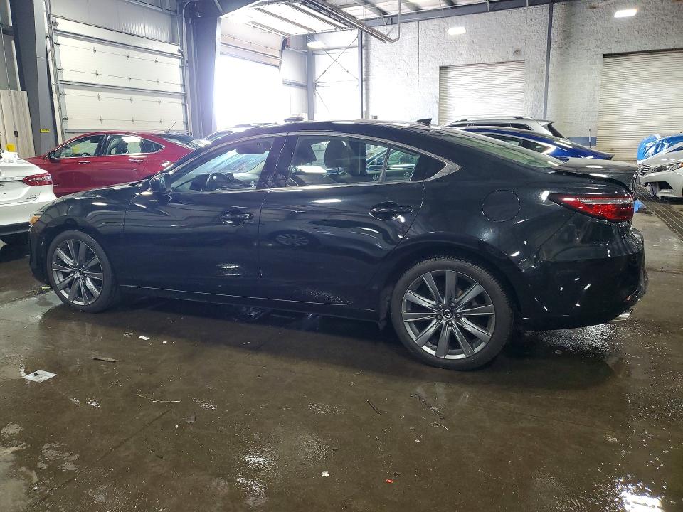 2018 Mazda 6 VIN JM1GL1TYXJ1300850 COPART salvage auction — REAR END, Mn - Cert Of Title-Salvage, sold $1,450 on 2026-07-28 (photo 2)
