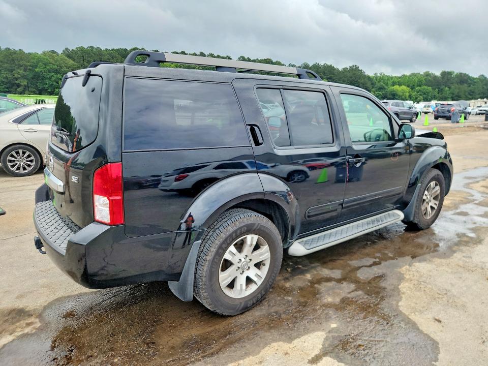 2010 Nissan Pathfinder VIN 5N1AR1NN4AC625145 COPART salvage auction — FRONT END, Ms - Cert Of Title-Salvaged, sold $675 on 2026-07-03 (photo 3)