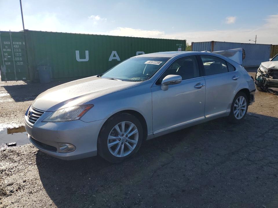 2011 Lexus ES VIN JTHBK1EG4B2465501 COPART salvage auction — REAR END, In - Cert Of Title-Salvage Title, sold $725 on 2026-07-24 (photo 1)