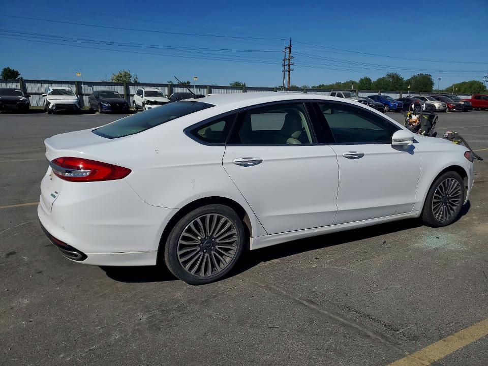 2017 Ford Fusion VIN 3FA6P0H96HR306808 COPART salvage auction — SIDE, Id - Salvage Certificate Of Title, sold $3,450 on 2026-07-09 (photo 3)