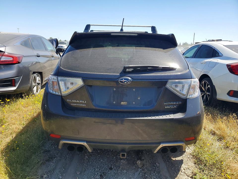 2013 Subaru Impreza VIN JF1GR7E61DG208188 COPART salvage auction — FRONT END, Ca - Salvage Certificate, sold $750 on 2026-07-07 (photo 6)