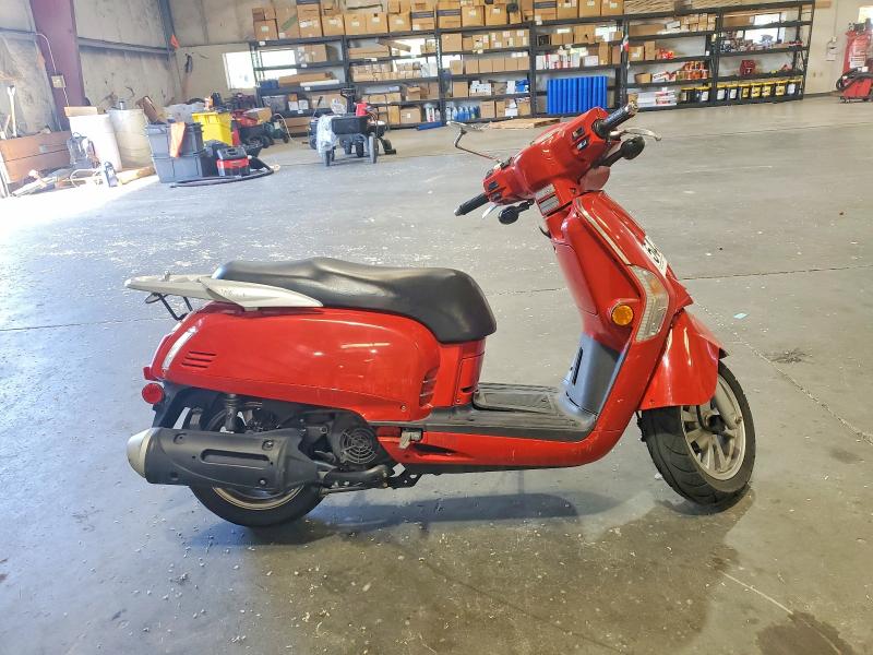 2015 Kymco usa inc Like VIN LC2D2H129FC100130 COPART salvage auction — FRONT END, OR - SALVAGE TITLE CERTIFICATE, sold $80 on 2026-07-16 (photo 1)