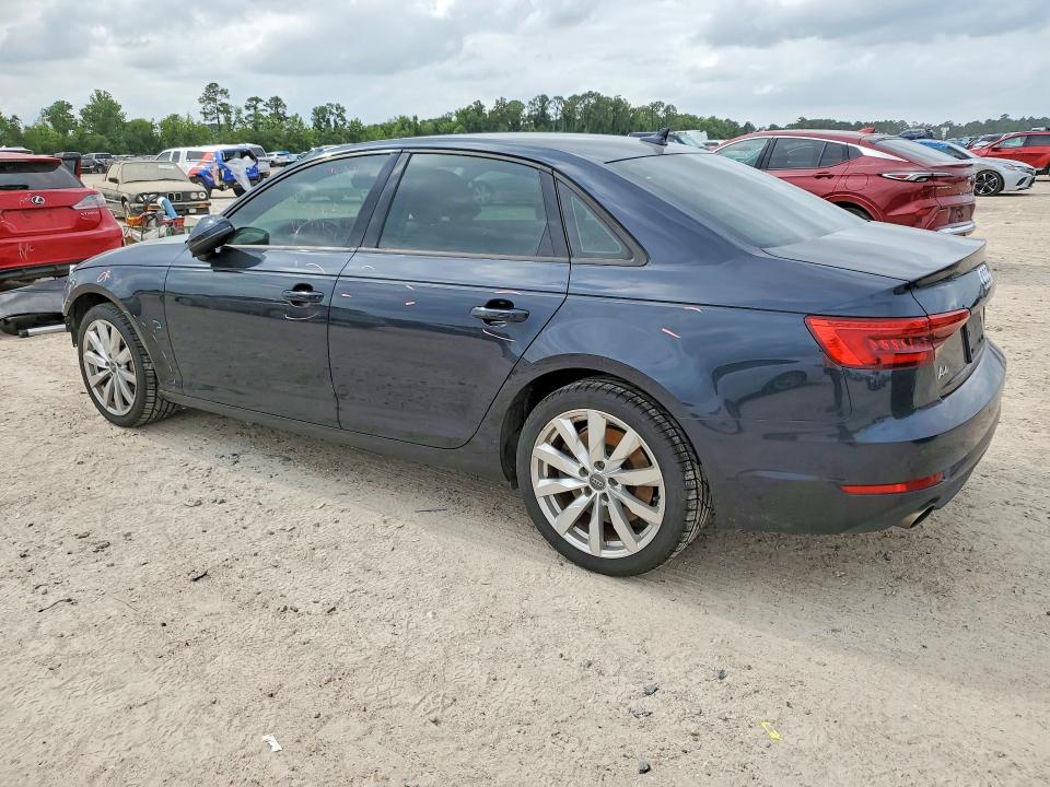 2017 Audi A4 VIN WAUGNAF41HN004473 COPART salvage auction — FRONT END, Tx - Salvage Vehicle Title, sold $3,600 on 2026-07-17 (photo 2)