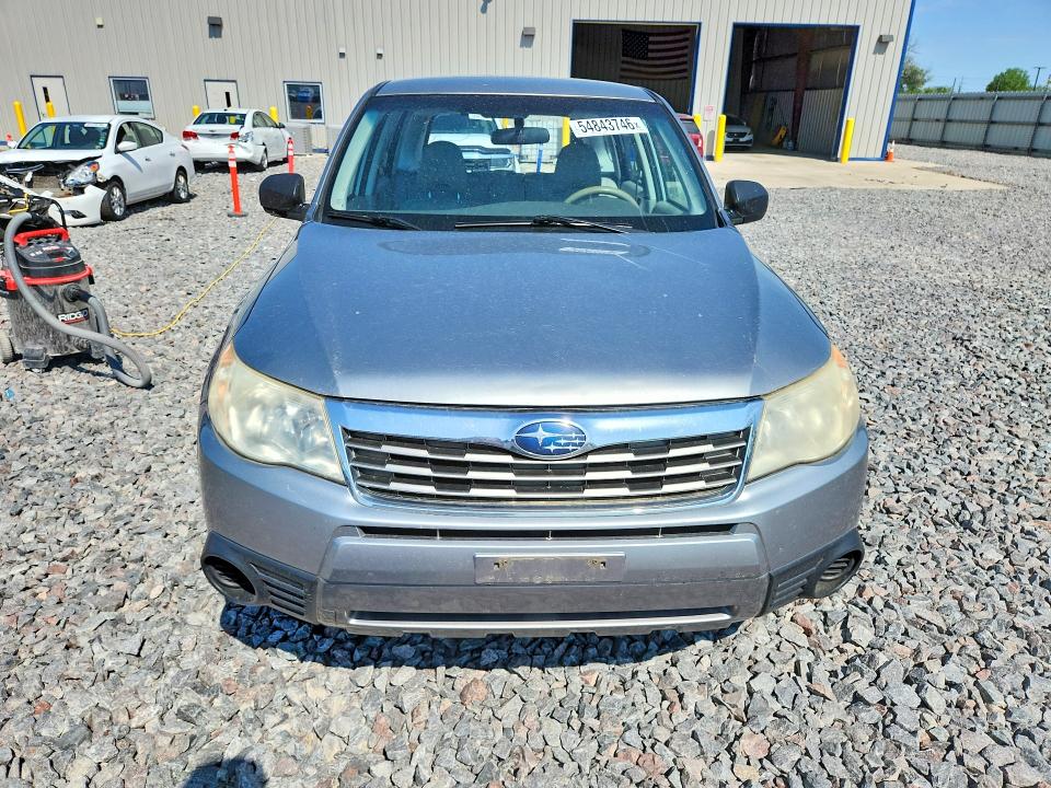 2009 Subaru Forester VIN JF2SH61669G722800 COPART salvage auction — REAR END, Wi - Junked Vehicle Bill Of Sale, sold $225 on 2026-07-13 (photo 5)
