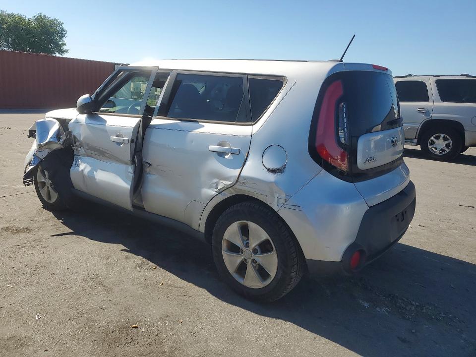 2016 Kia Soul VIN KNDJN2A23G7849431 COPART salvage auction — FRONT END, FL - CERT OF TITLE SLVG REBUILDABLE, sold $425 on 2026-07-21 (photo 2)