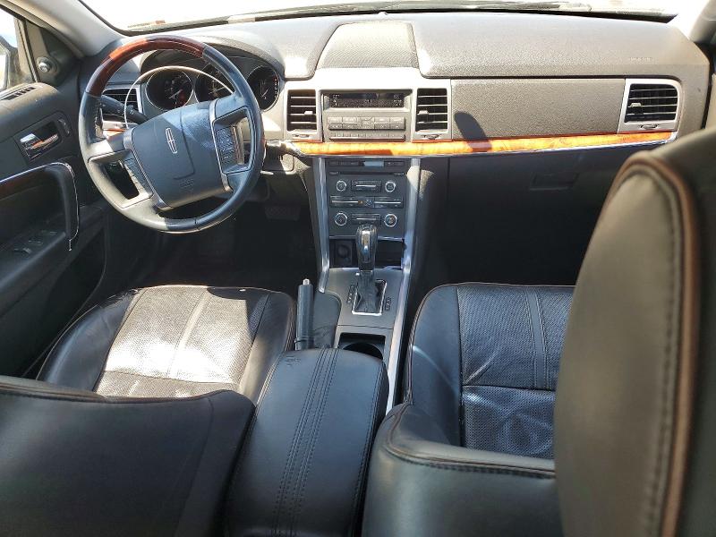 2010 Lincoln Mkz VIN 3LNHL2GCXAR609521 COPART salvage auction — REAR END, ID - SALVAGE CERTIFICATE OF TITLE, sold $875 on 2026-07-09 (photo 8)