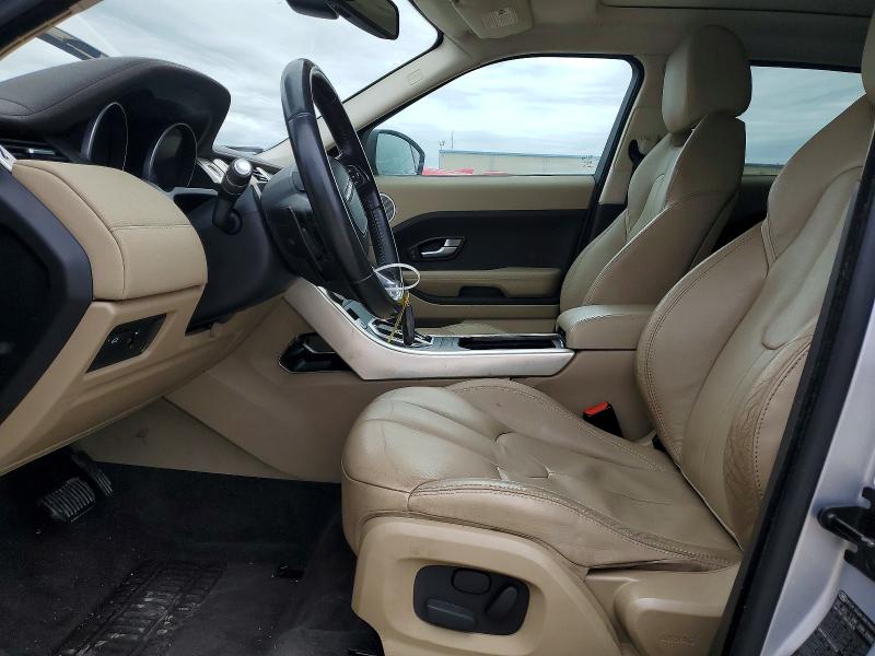 2015 Land rover Range rover evoque VIN SALVP2BG1FH962351 COPART salvage auction — FRONT END, TX - CERTIFICATE OF TITLE, sold $3,250 on 2026-07-23 (photo 7)
