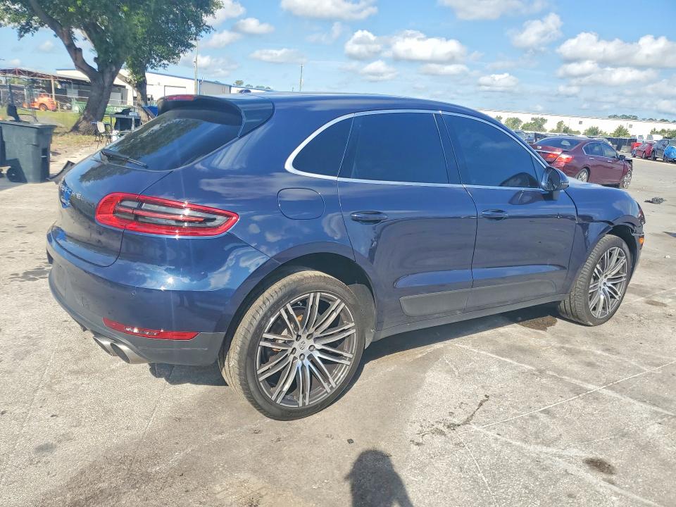 2016 Porsche VIN WP1AB2A54GLB44193 COPART salvage auction — FRONT END, Fl - Cert Of Title Slvg Rebuildable, sold $3,100 on 2026-07-09 (photo 3)