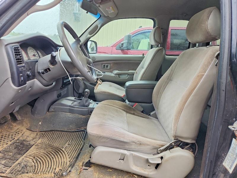 2004 Toyota Tacoma VIN 5TEWN72N24Z374595 COPART salvage auction — FRONT END, VT - CERTIFICATE OF TITLE, sold $200 on 2026-07-13 (photo 7)