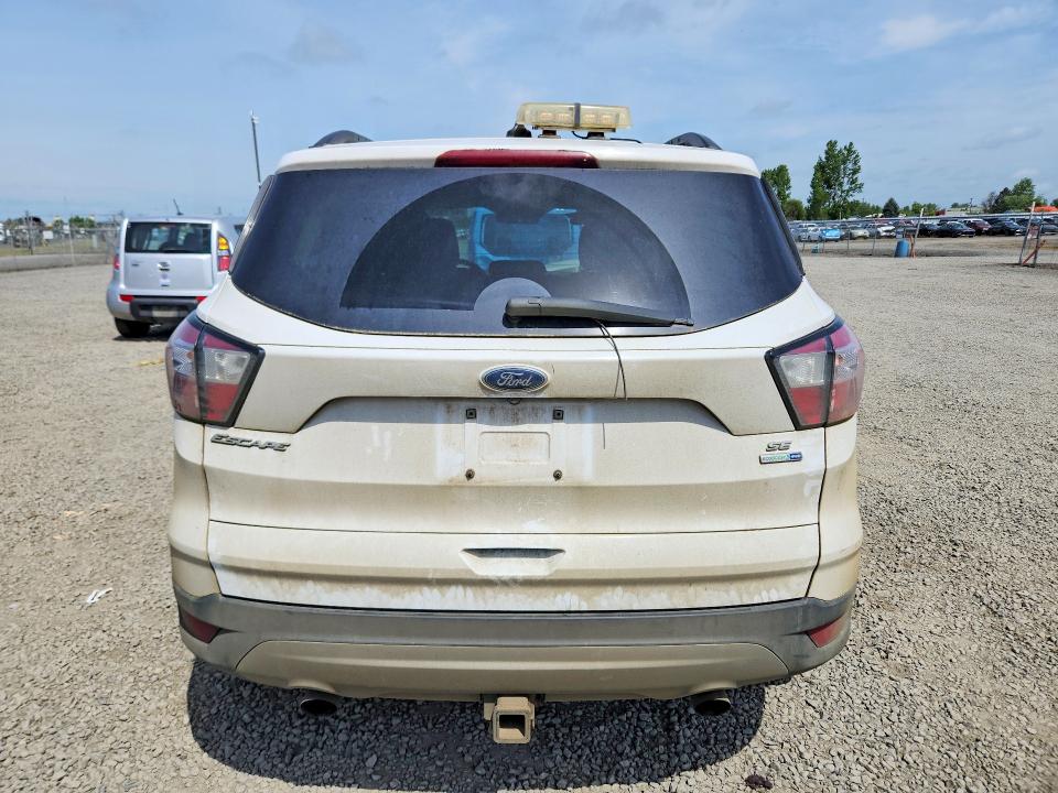 2023 Ford Escape VIN 1FMCU9GD6JUC60603 COPART salvage auction — MECHANICAL, Or - Dealer Only Clean Title, sold $1,500 on 2026-09-22 (photo 6)
