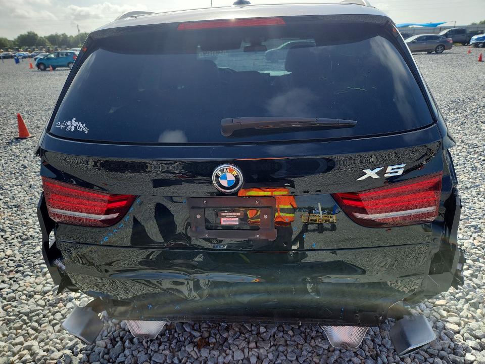 2018 BMW VIN 5UXKR2C58J0Z18984 COPART salvage auction — REAR END, Fl - Cert Of Title Slvg Rebuildable, sold $4,700 on 2026-07-31 (photo 6)