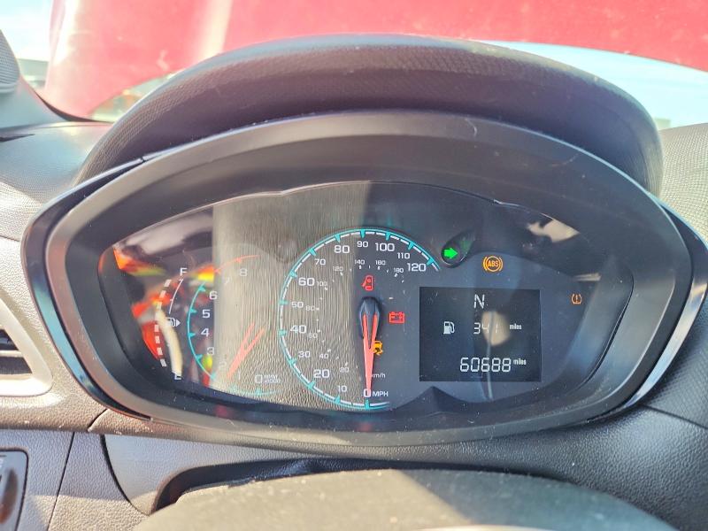 2020 Chevrolet Spark VIN KL8CB6SA9LC464707 COPART salvage auction — FRONT END, Fl - Cert Of Title Slvg Rebuildable, sold $1,600 on 2026-07-28 (photo 9)