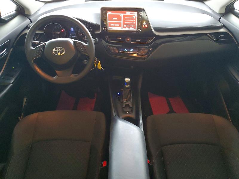 2020 Toyota C-hr VIN JTNKHMBX5L1069831 COPART salvage auction — SIDE, Tx - Salvage Vehicle Title, sold $4,300 on 2026-07-31 (photo 8)