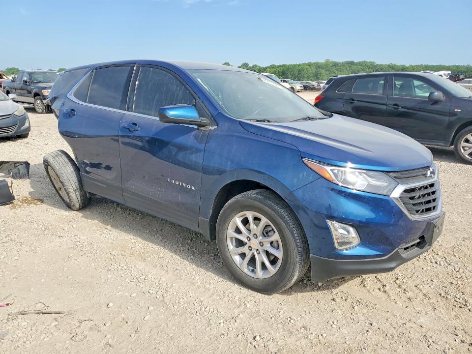2020 Chevrolet Equinox VIN 3GNAXUEV3LL325221 COPART salvage auction — REAR END, Mo - Salvage Certificate Of Title, sold $3,300 on 2026-07-09 (photo 4)