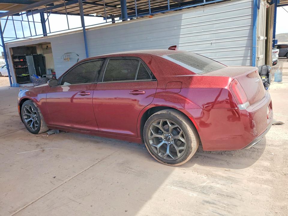 2018 Chrysler 300 VIN 2C3CCABG8JH140996 COPART salvage auction — FRONT END, Az - Cert Of Title - Salvage, sold $4,100 on 2026-07-02 (photo 2)