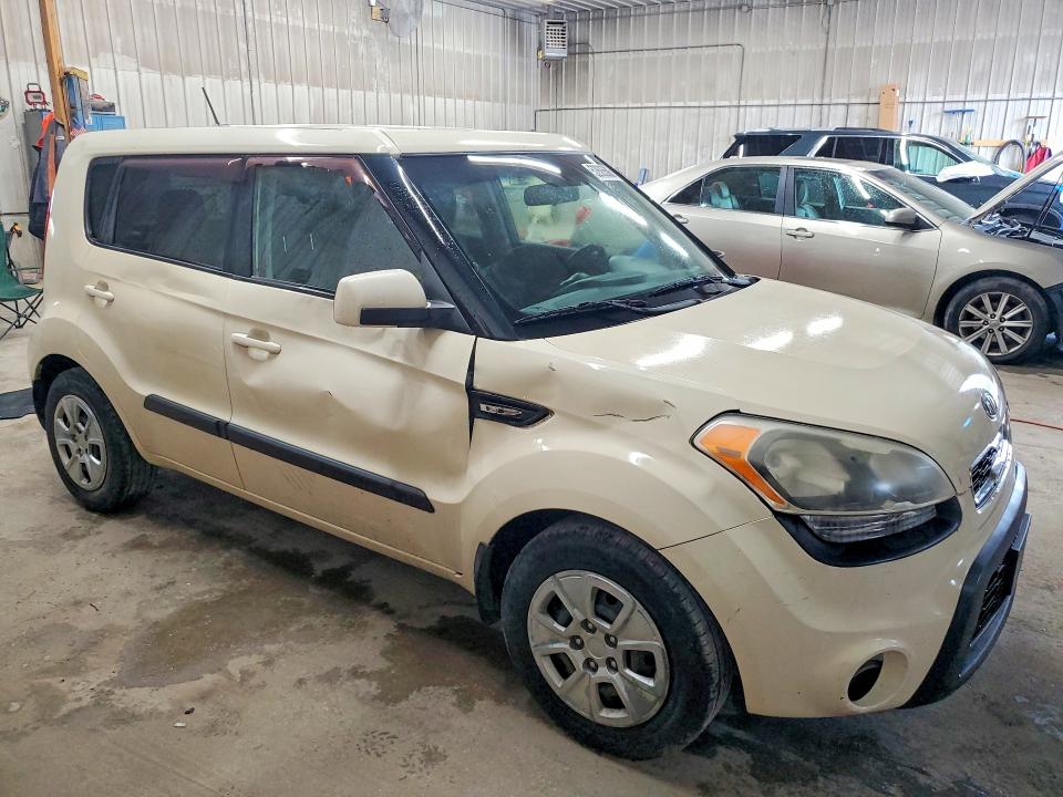 2012 Kia VIN KNDJT2A59C7404136 COPART salvage auction — SIDE, Pa - Certificate Of Salvage, sold $375 on 2026-07-09 (photo 4)