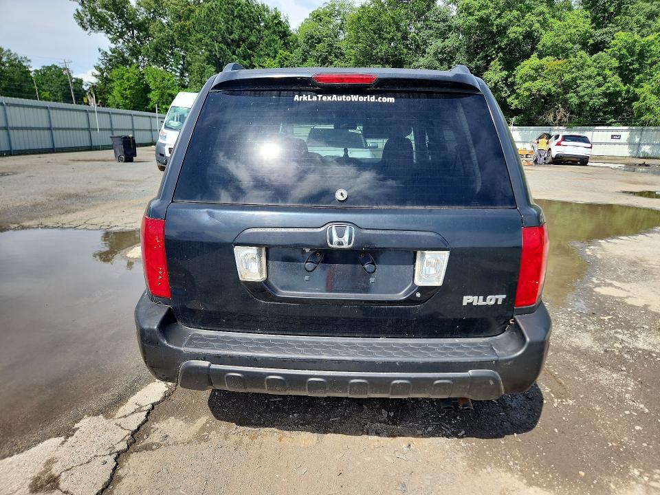 2003 Honda Pilot VIN 2HKYF18623H521681 COPART salvage auction — MINOR DENT/SCRATCHES, La - Certificate Of Title, sold $275 on 2026-07-02 (photo 6)