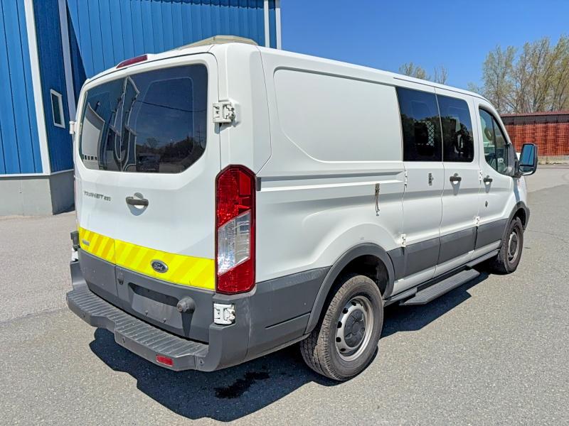 2016 Ford Transit VIN 1FTYR1ZG1GKB56724 COPART salvage auction — NORMAL WEAR, Md - Certificate Of Title (P), sold $6,000 on 2026-07-02 (photo 4)