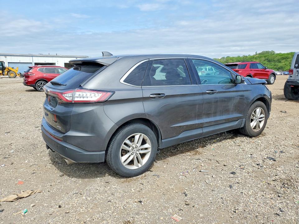 2016 Ford Edge VIN 2FMPK4J80GBB30370 COPART salvage auction — FRONT END, Il - Salvage Certificate, sold $1,150 on 2026-07-03 (photo 3)