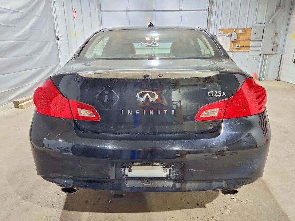 2012 Infiniti G VIN JN1DV6AR9CM862085 COPART salvage auction — SIDE, Nh - Cert Of Title-Salvage, sold $90 on 2026-07-28 (photo 6)