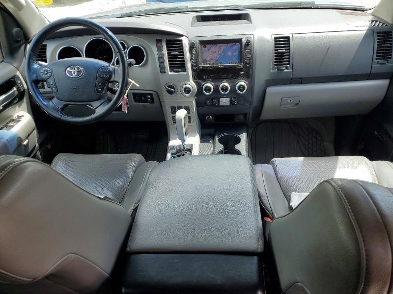2008 Toyota Sequoia VIN 5TDBY67A18S017014 COPART salvage auction — MINOR DENT/SCRATCHES, Ma - Certificate Of Title, sold $3,900 on 2026-07-27 (photo 8)